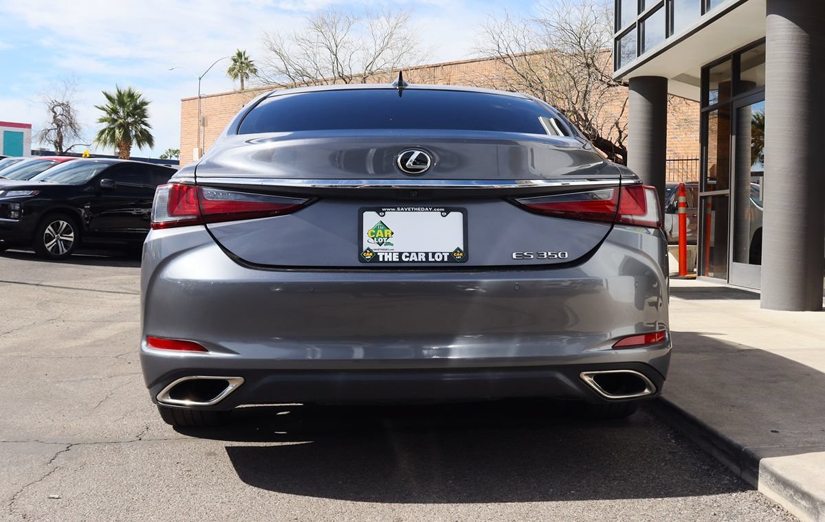 Used 2020 Lexus ES 350 w/ Premium Package FWD image 11