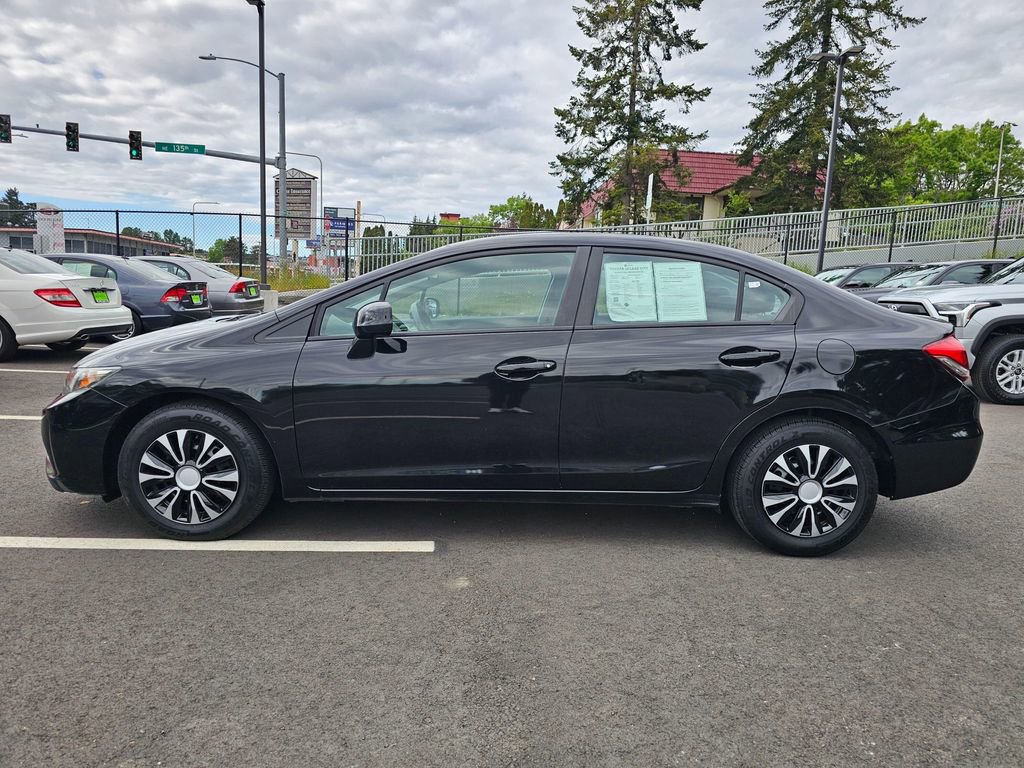 Used 2013 Honda Civic LX image 4