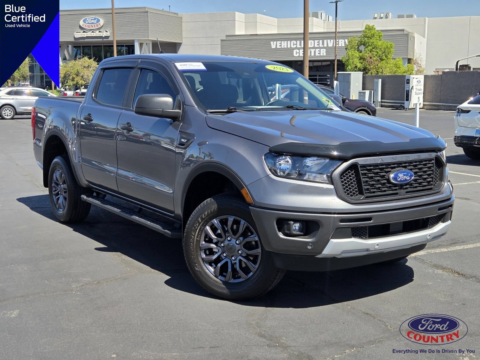 Certified 2021 Ford Ranger XLT w/ Equipment Group 302A High