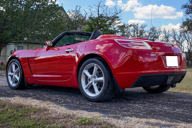 Used 2009 Saturn Sky w/ Premium Trim Package RWD image 6