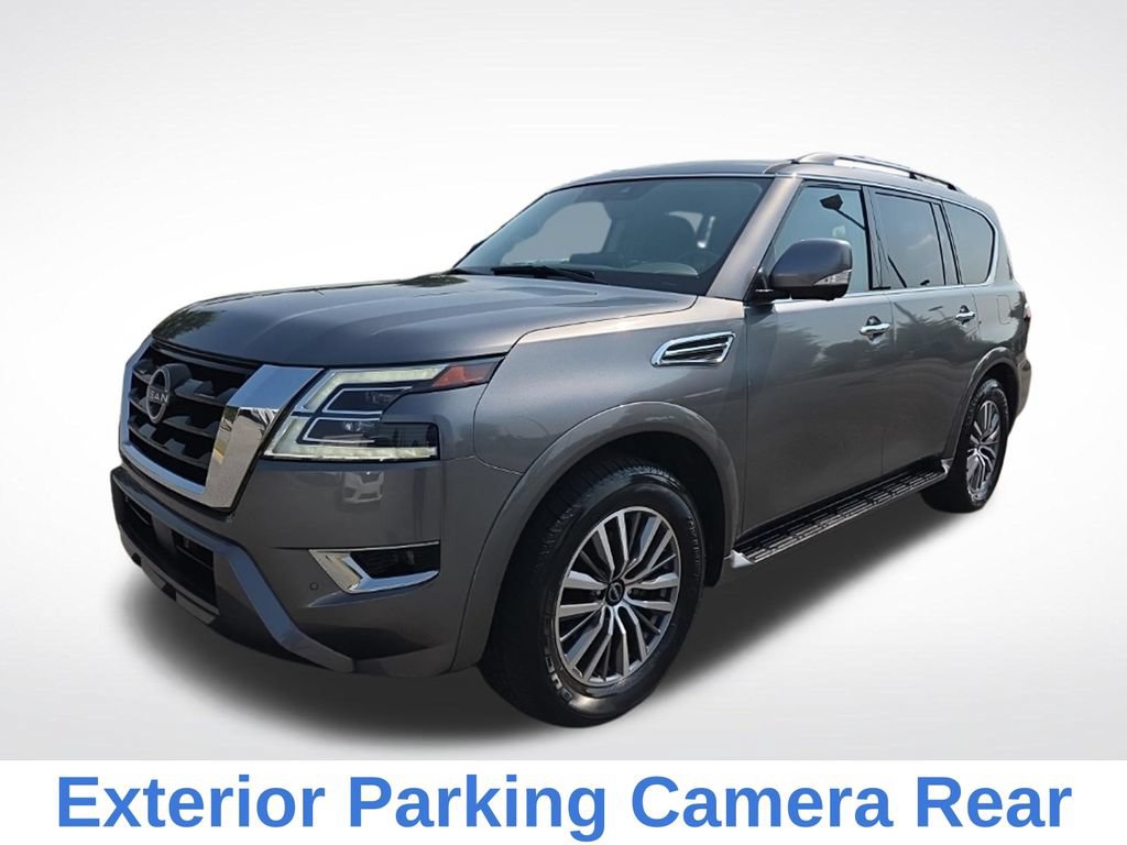 Used 2023 Nissan Armada SL w/ Captain's Chairs Package RWD image 11