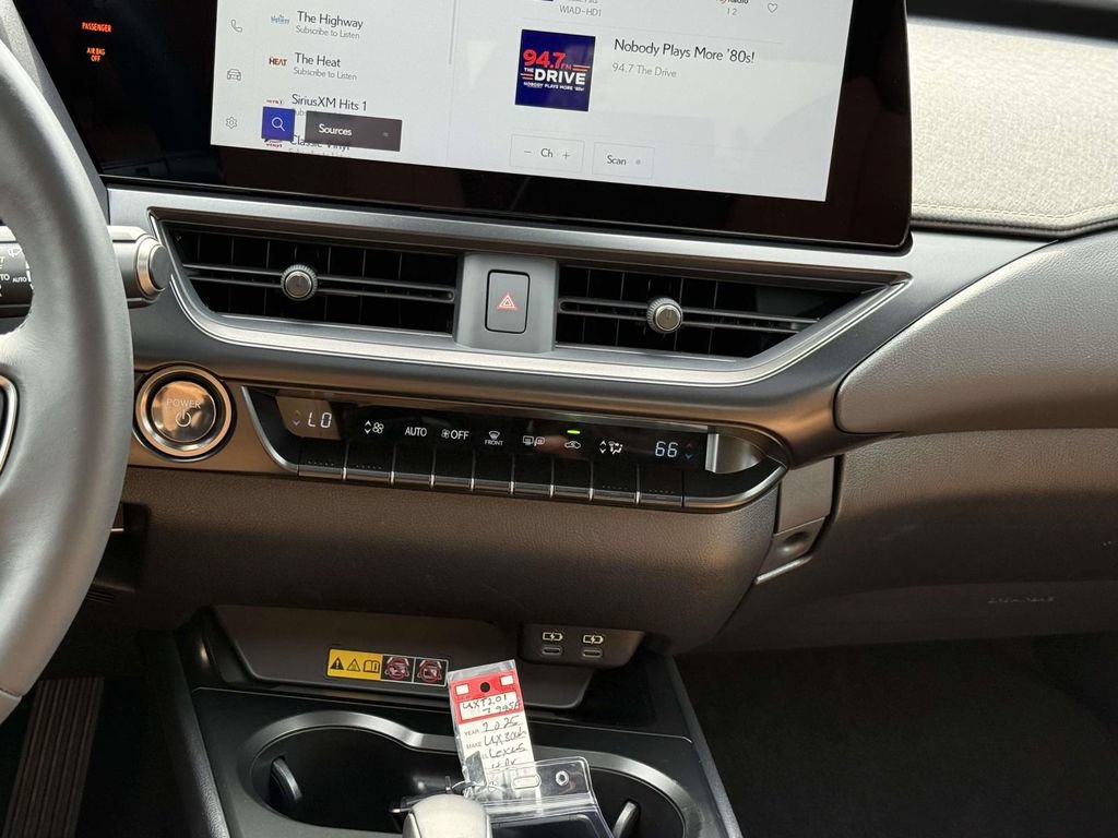 Used 2025 Lexus UX 300h AWD w/ Accessory Package (Z1) image 19