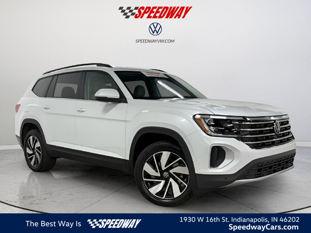 New 2026 Volkswagen Atlas SE