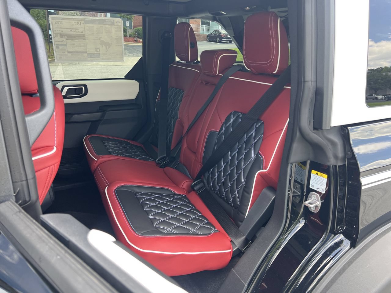 New 2026 Ford Bronco Heritage Edition AWD/4WD image 14
