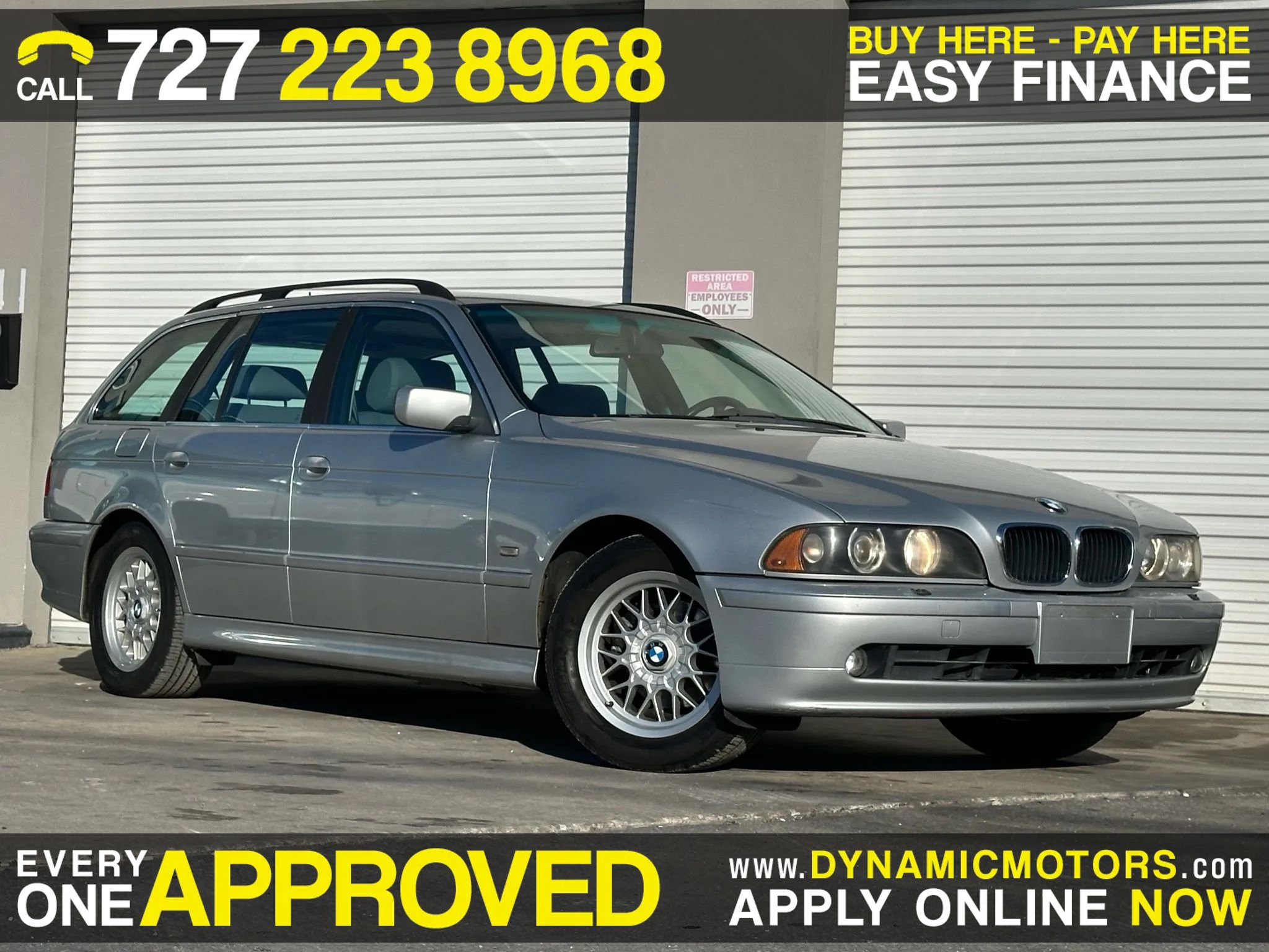 Used 2001 BMW 525i Wagon
