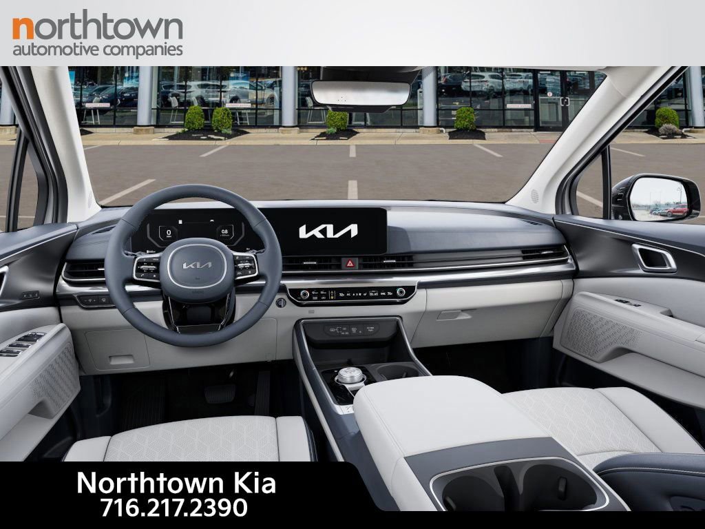 New 2026 Kia Carnival SX w/ SX Dark Edition Package FWD image 15