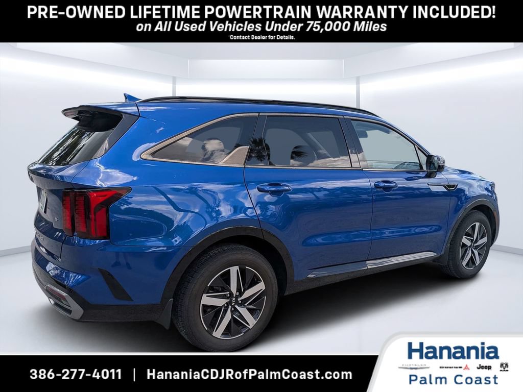 Used 2021 Kia Sorento S w/ Panoramic Sunroof Package FWD image 3