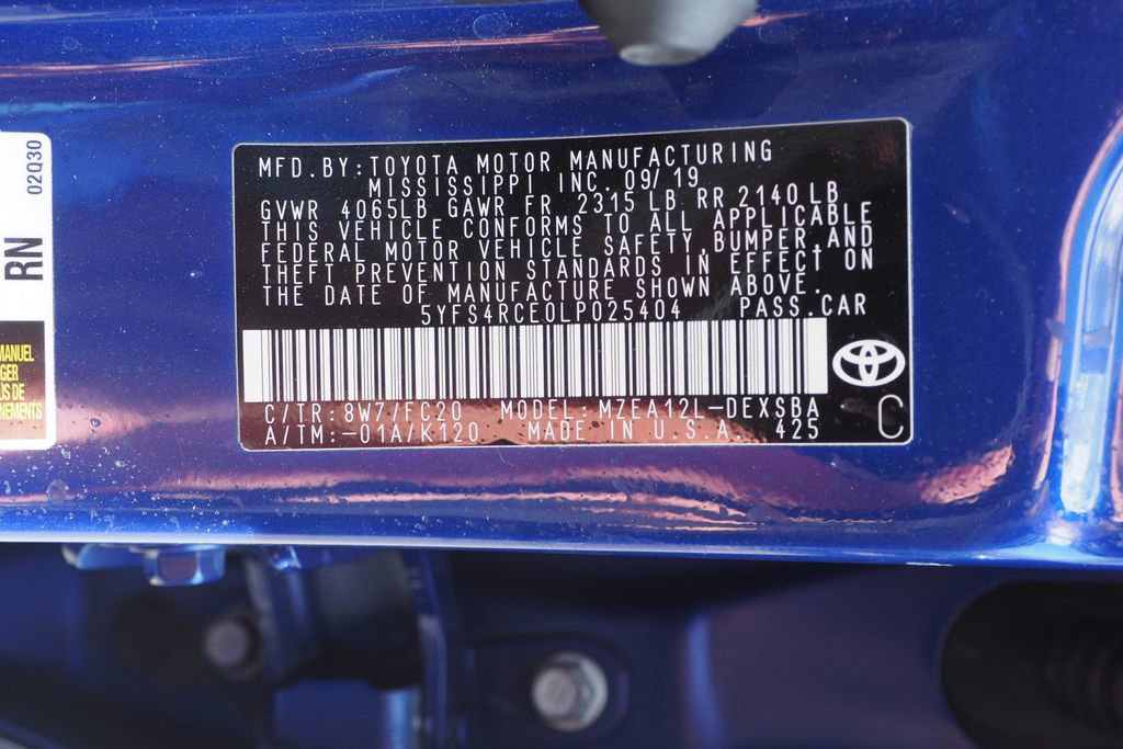 Used 2020 Toyota Corolla SE w/ Carpet Mat Package (TMS) image 30
