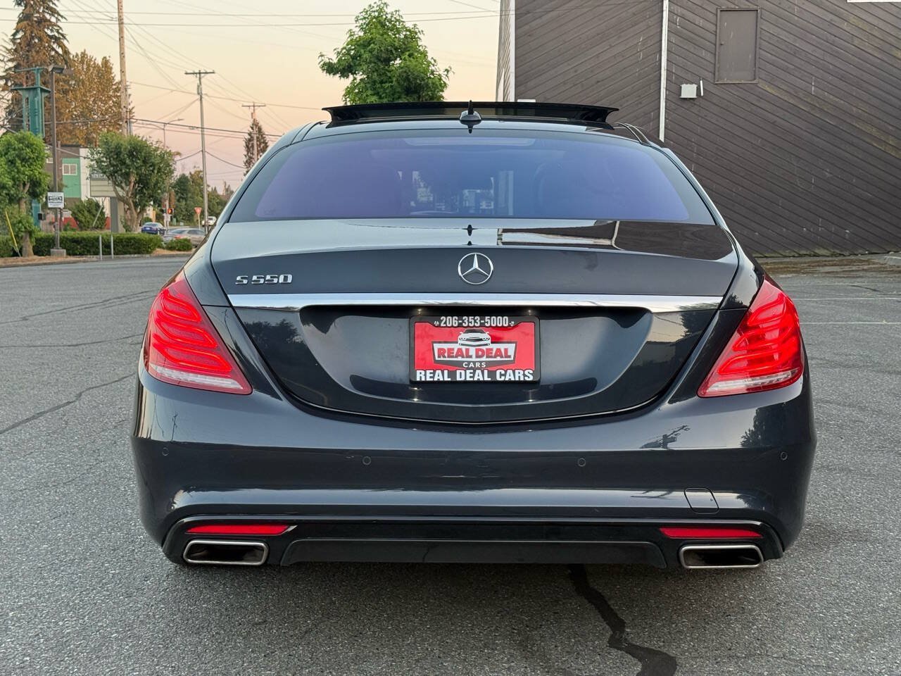 Used 2014 Mercedes-Benz S 550 Sedan image 6