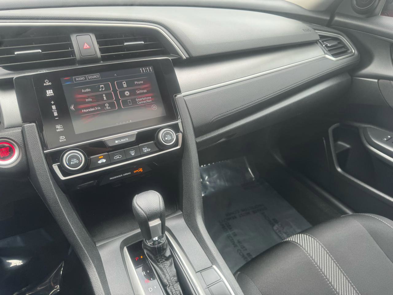 Used 2018 Honda Civic EX image 41