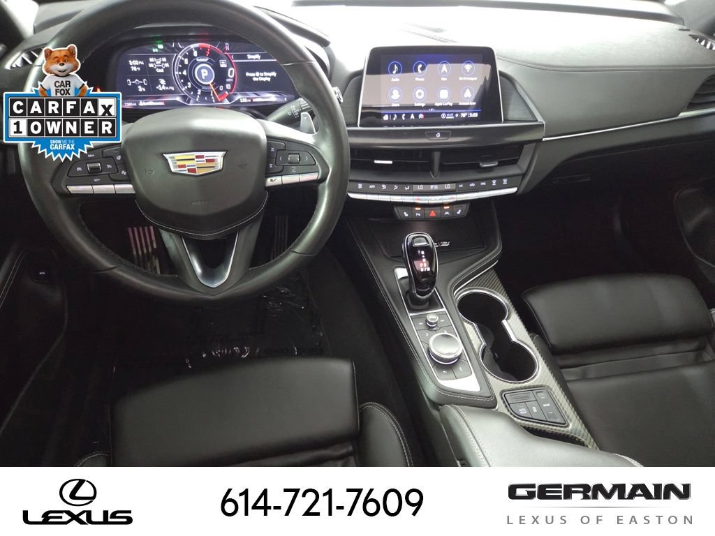 Used 2023 Cadillac CT4 V Blackwing w/ Driver Assist Package RWD image 17