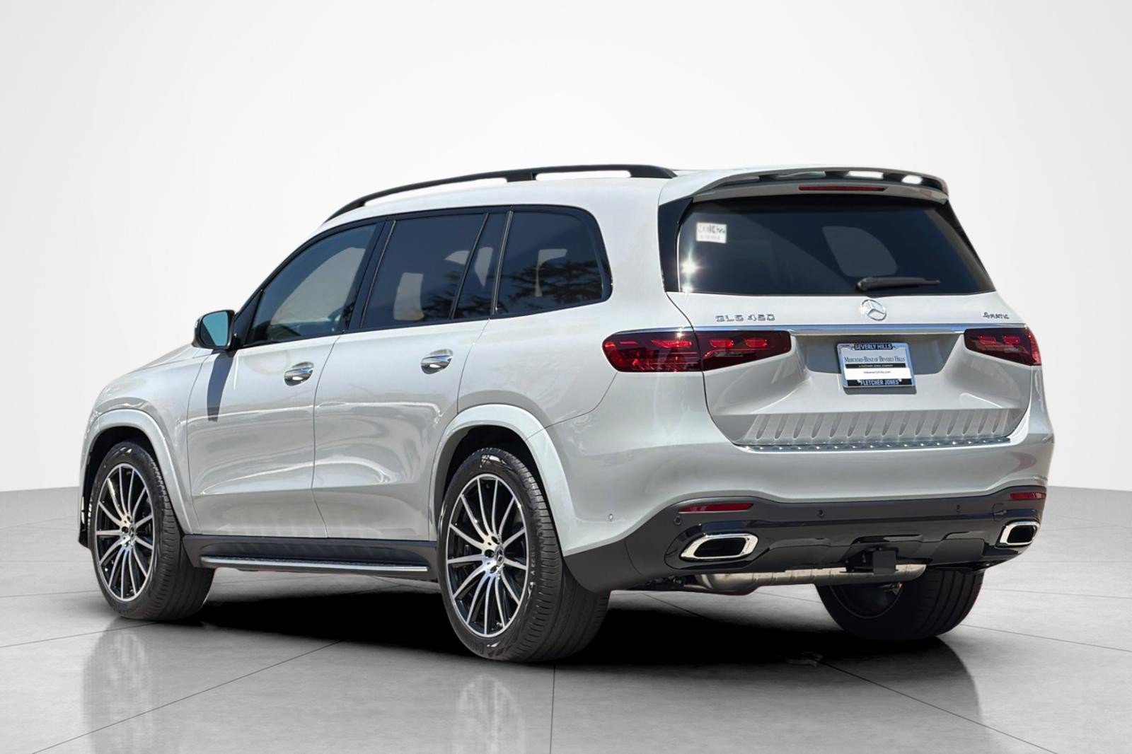 New 2026 Mercedes-Benz GLS 450 4MATIC image 3
