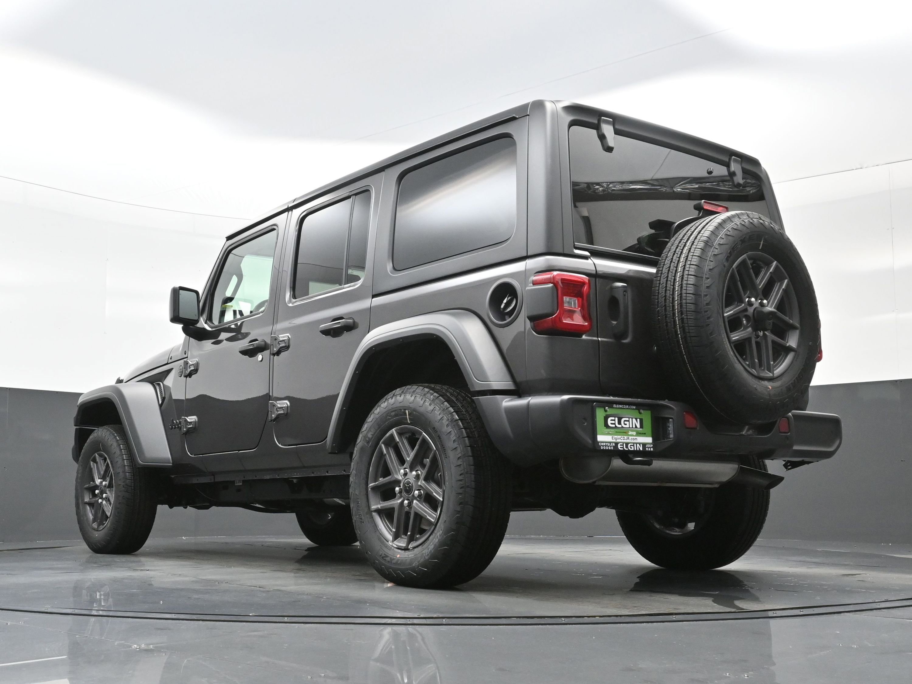 New 2025 Jeep Wrangler Sport S AWD/4WD image 13