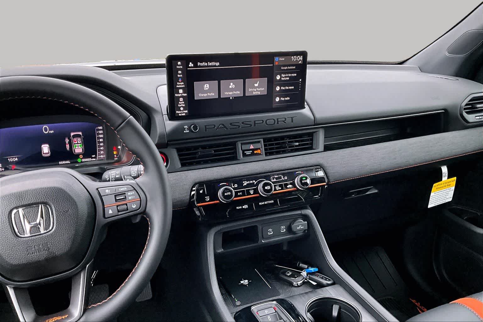 Certified 2026 Honda Passport TrailSport image 6