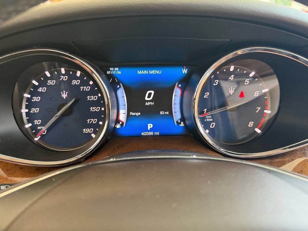 Used 2017 Maserati Quattroporte S RWD image 20