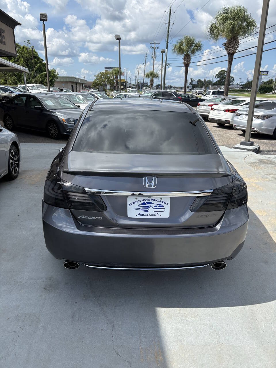 Used 2015 Honda Accord Sport image 5