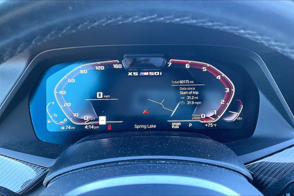 Used 2023 BMW X5 M50i w/ Executive Package AWD/4WD image 13