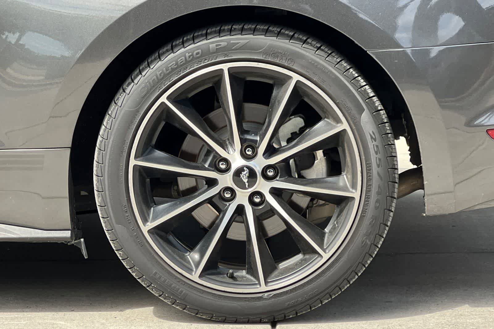 Used 2016 Ford Mustang Coupe w/ Wheel & Stripe Package RWD image 12