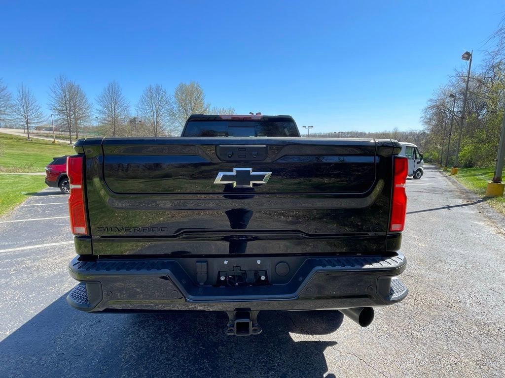 Certified 2025 Chevrolet Silverado 2500 LTZ w/ Trail Boss Package AWD/4WD image 4