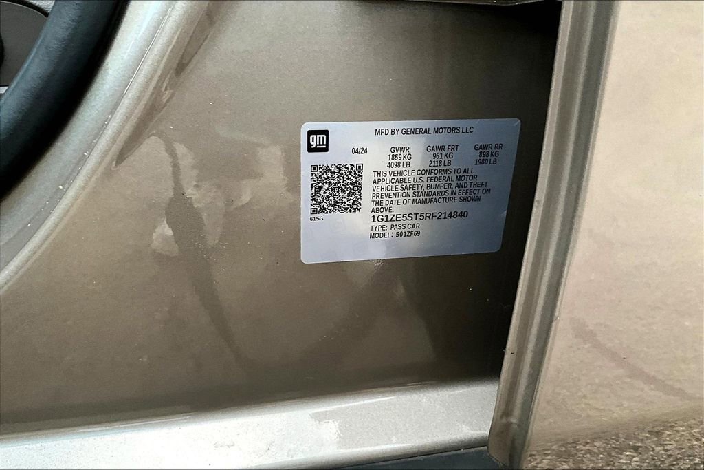 Used 2024 Chevrolet Malibu LT image 20