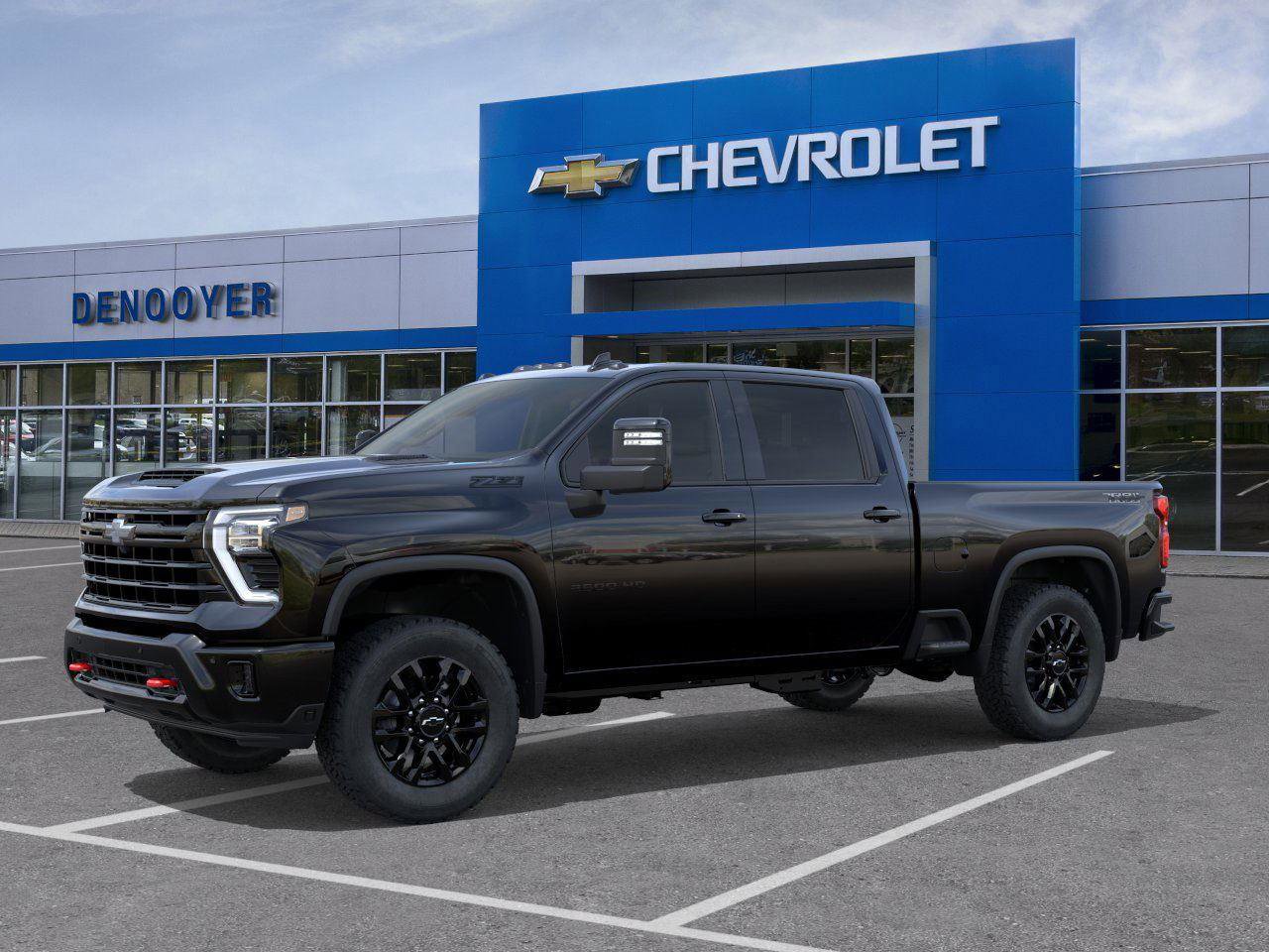 New 2026 Chevrolet Silverado 2500 LTZ w/ Trail Boss Package image 2