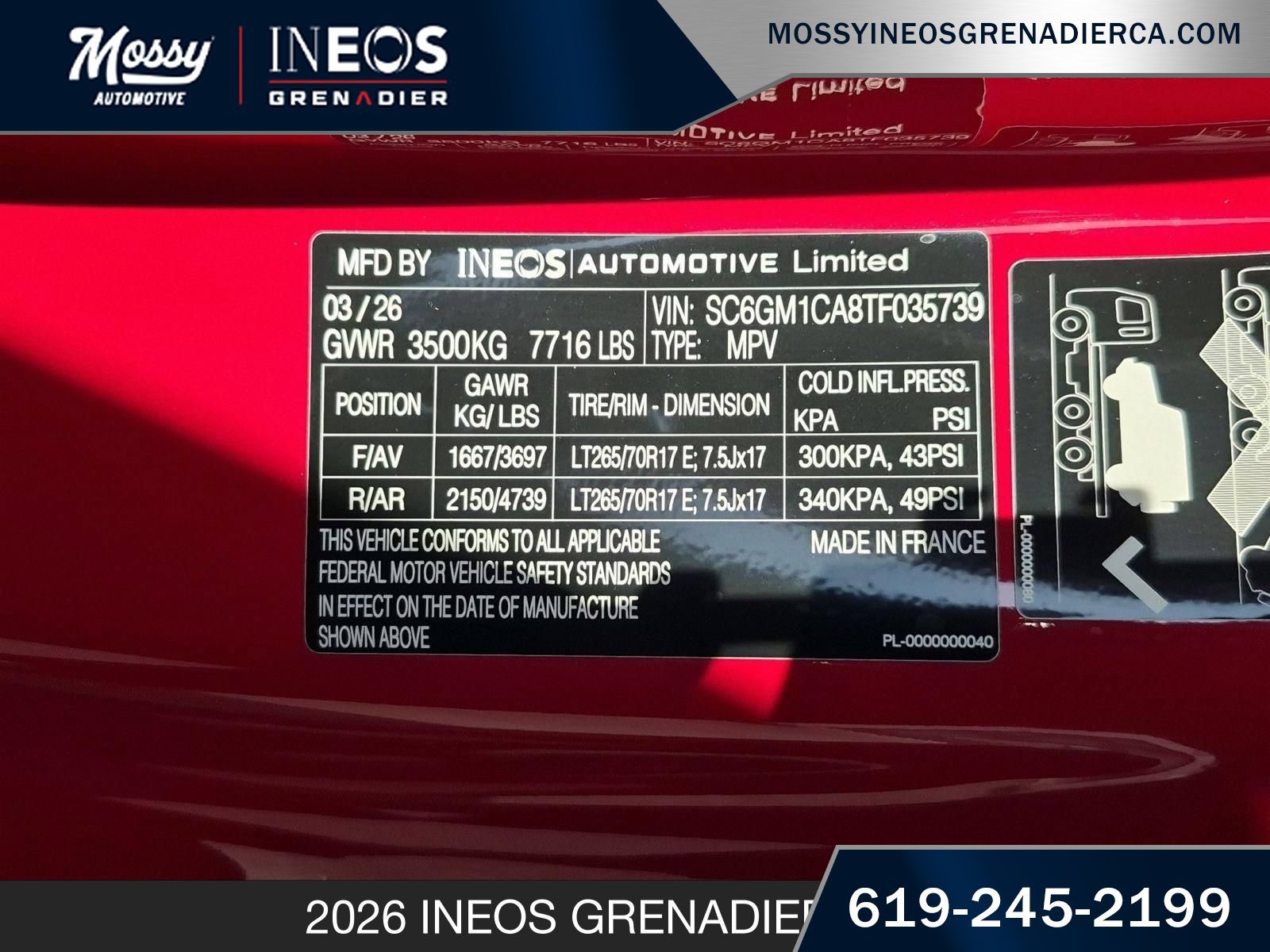 New 2026 INEOS Grenadier Station Wagon AWD/4WD image 23