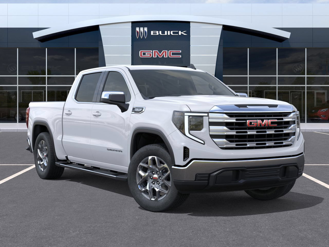 Used 2026 GMC Sierra 1500 SLE w/ Preferred Package RWD image 7