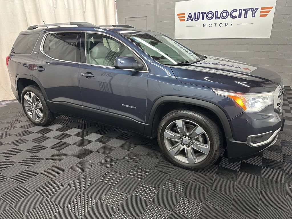 Used 2018 GMC Acadia SLT AWD/4WD image 2