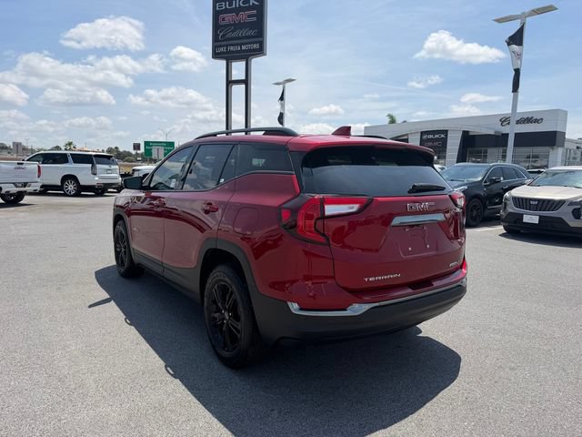 Used 2024 GMC Terrain AT4 w/ Infotainment Package II AWD/4WD image 7