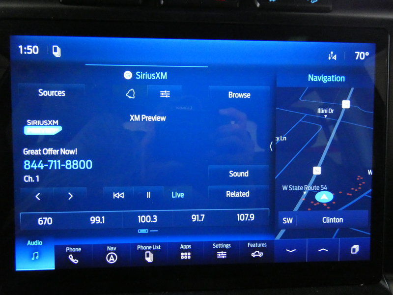 Used 2021 Ford F150 XLT w/ Equipment Group 302A High AWD/4WD image 13