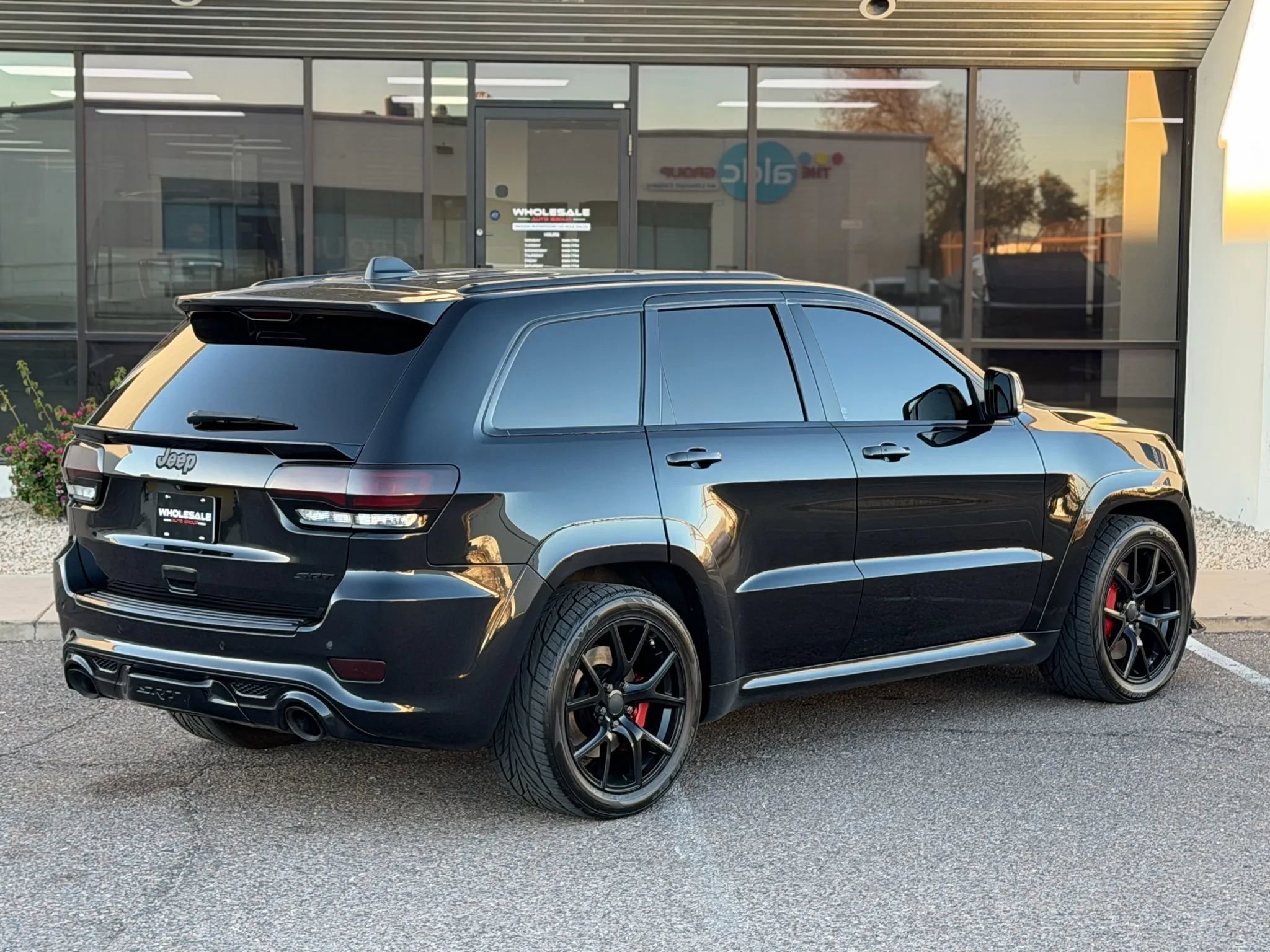 Used 2015 Jeep Grand Cherokee SRT w/ Trailer Tow Group IV image 24