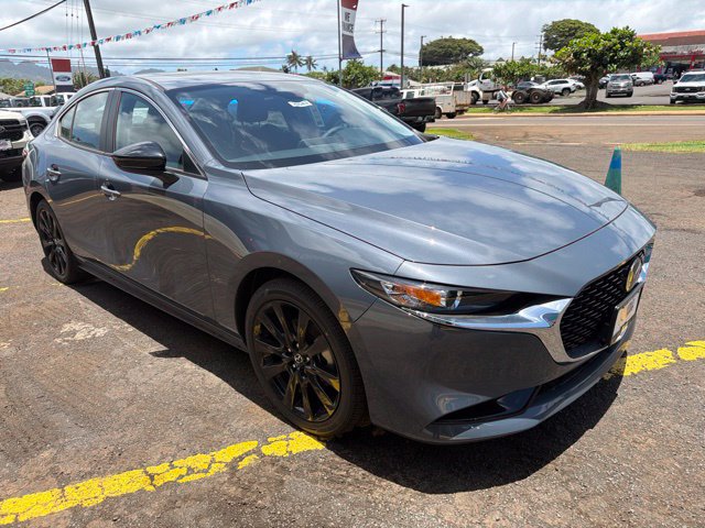 New 2026 MAZDA MAZDA3 Carbon AWD/4WD image 7
