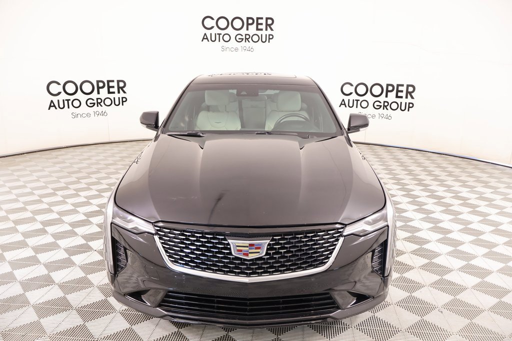 Certified 2024 Cadillac CT4 Premium Luxury w/ Climate Package image 9