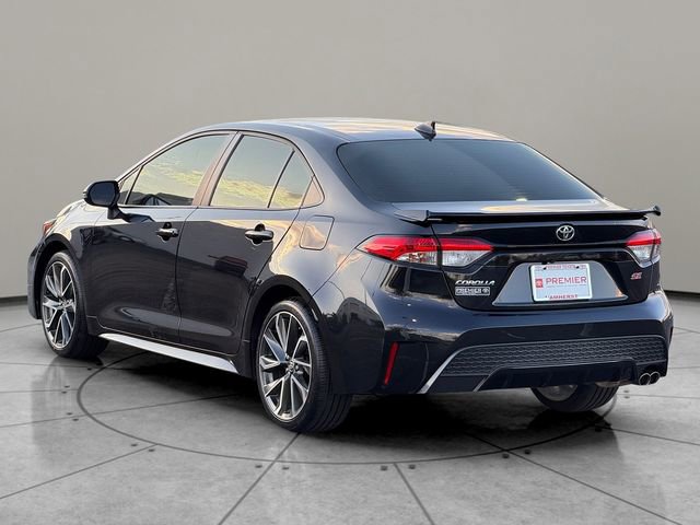 Certified 2022 Toyota Corolla SE FWD image 4