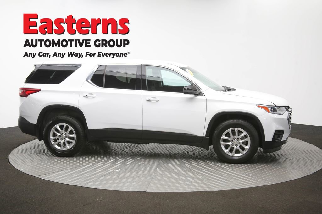 Used 2021 Chevrolet Traverse LS w/ LPO, Floor Liner Package AWD/4WD image 46