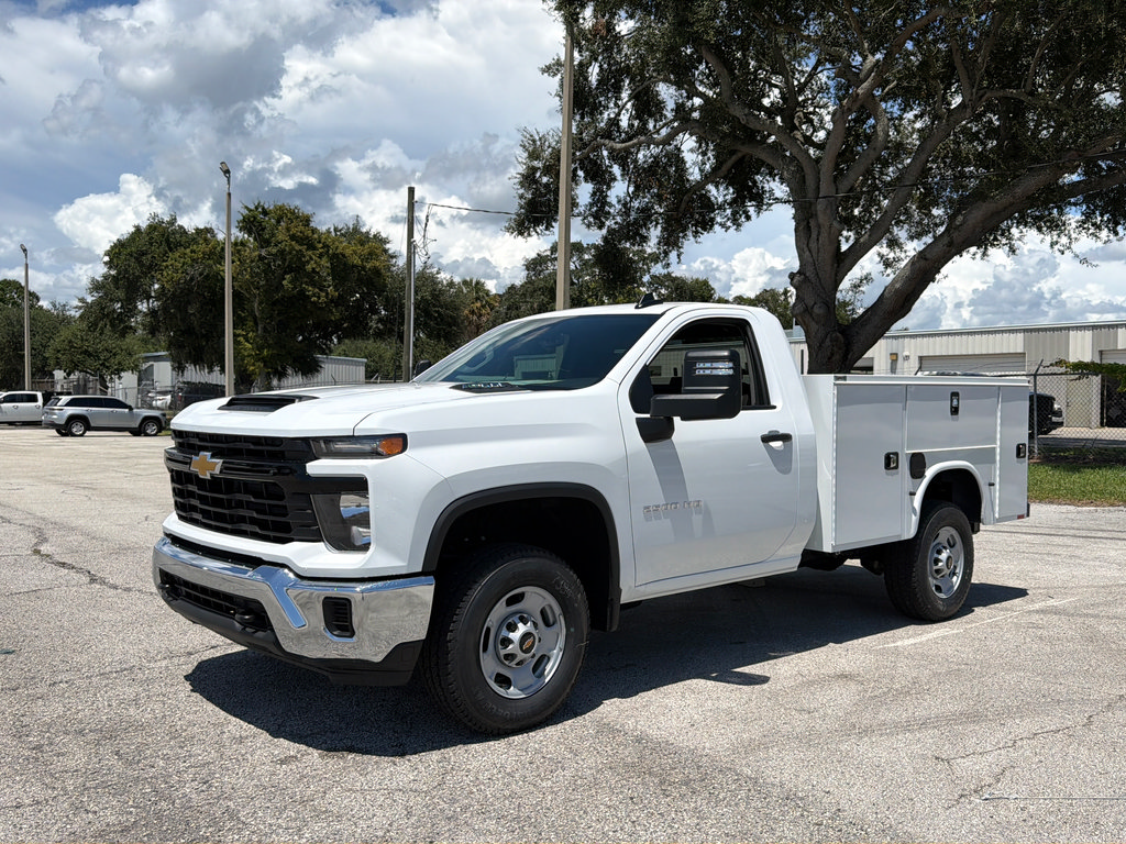 New 2026 Chevrolet Silverado 2500 W/T w/ WT Convenience Package