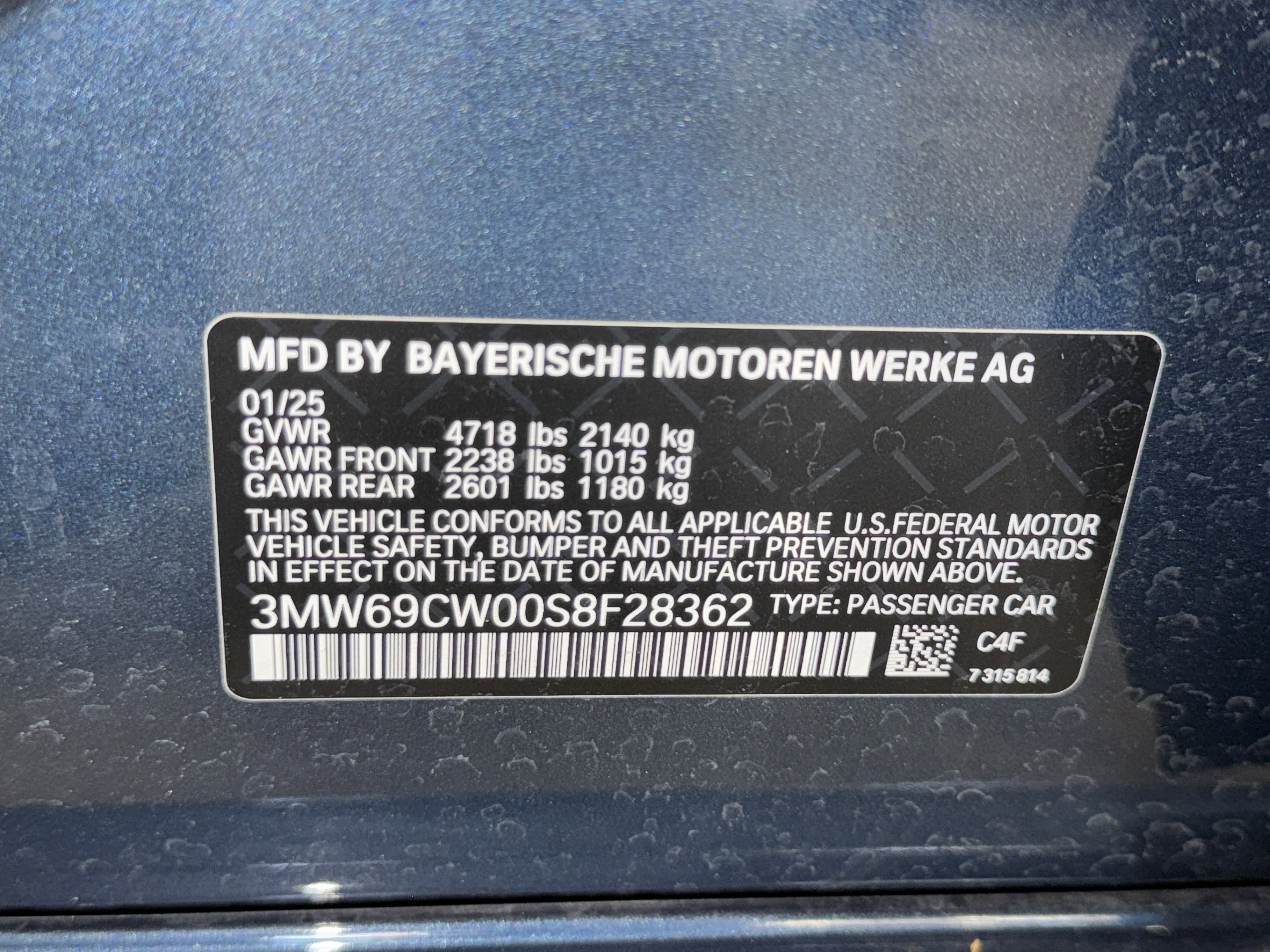Used 2025 BMW 330i Sedan w/ Convenience Package RWD image 35