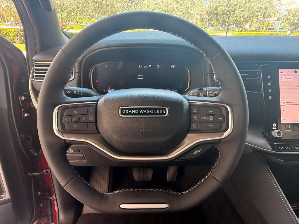 New 2026 Jeep Grand Wagoneer Limited AWD/4WD image 20