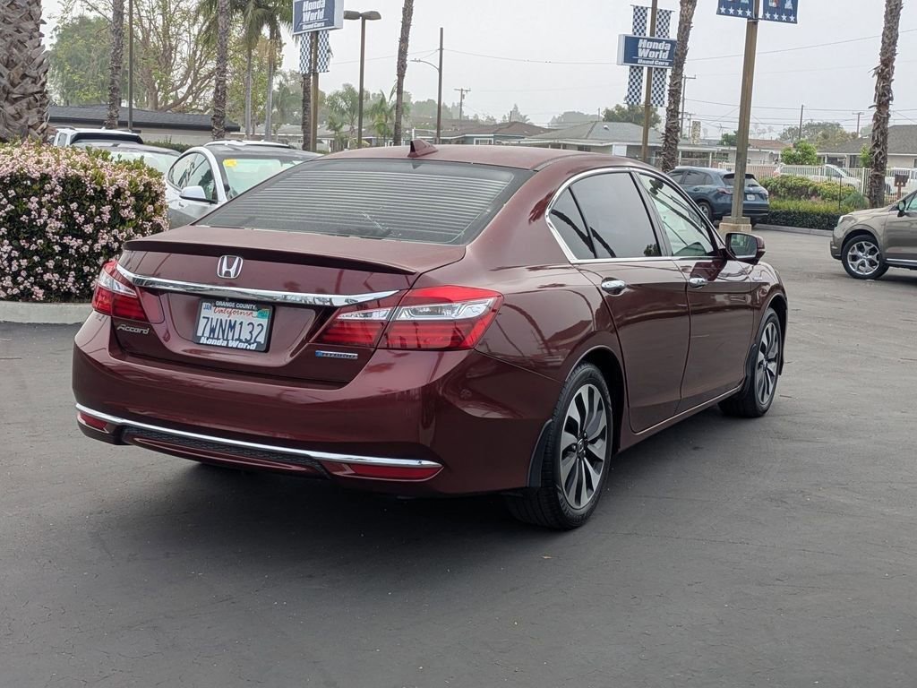Certified 2017 Honda Accord EX-L image 22