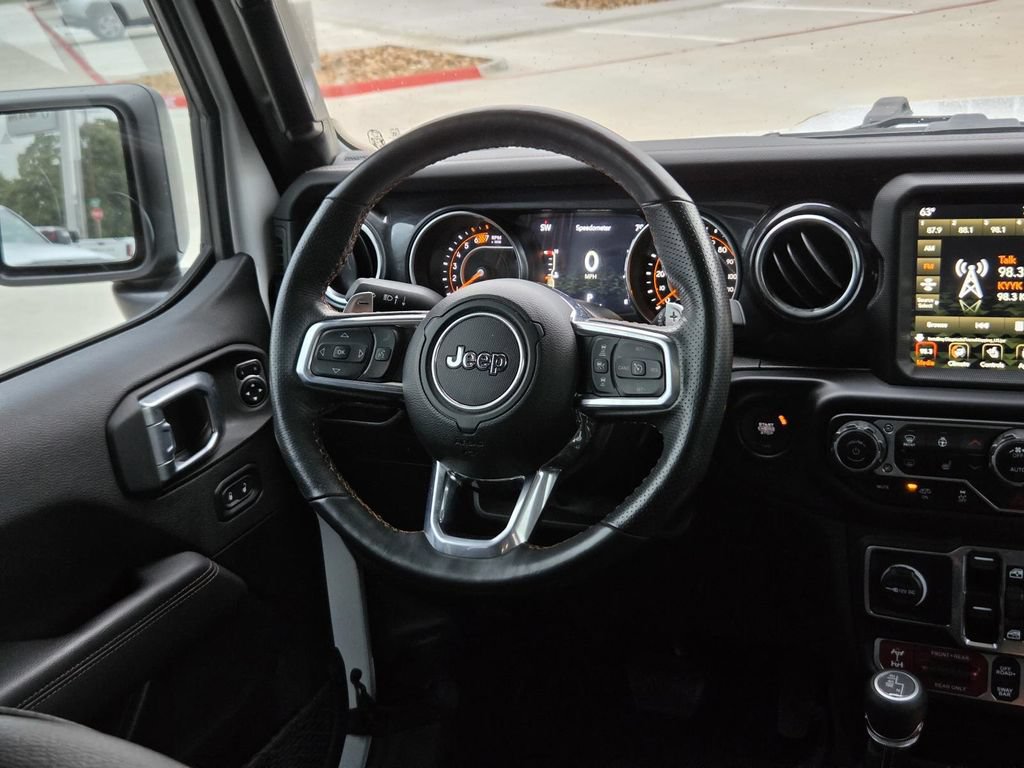 Used 2023 Jeep Wrangler Unlimited Rubicon 392 w/ Dual Top Group AWD/4WD image 17