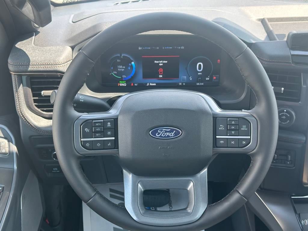 New 2025 Ford F150 Lightning Lariat w/ Max Trailer Tow Package image 7