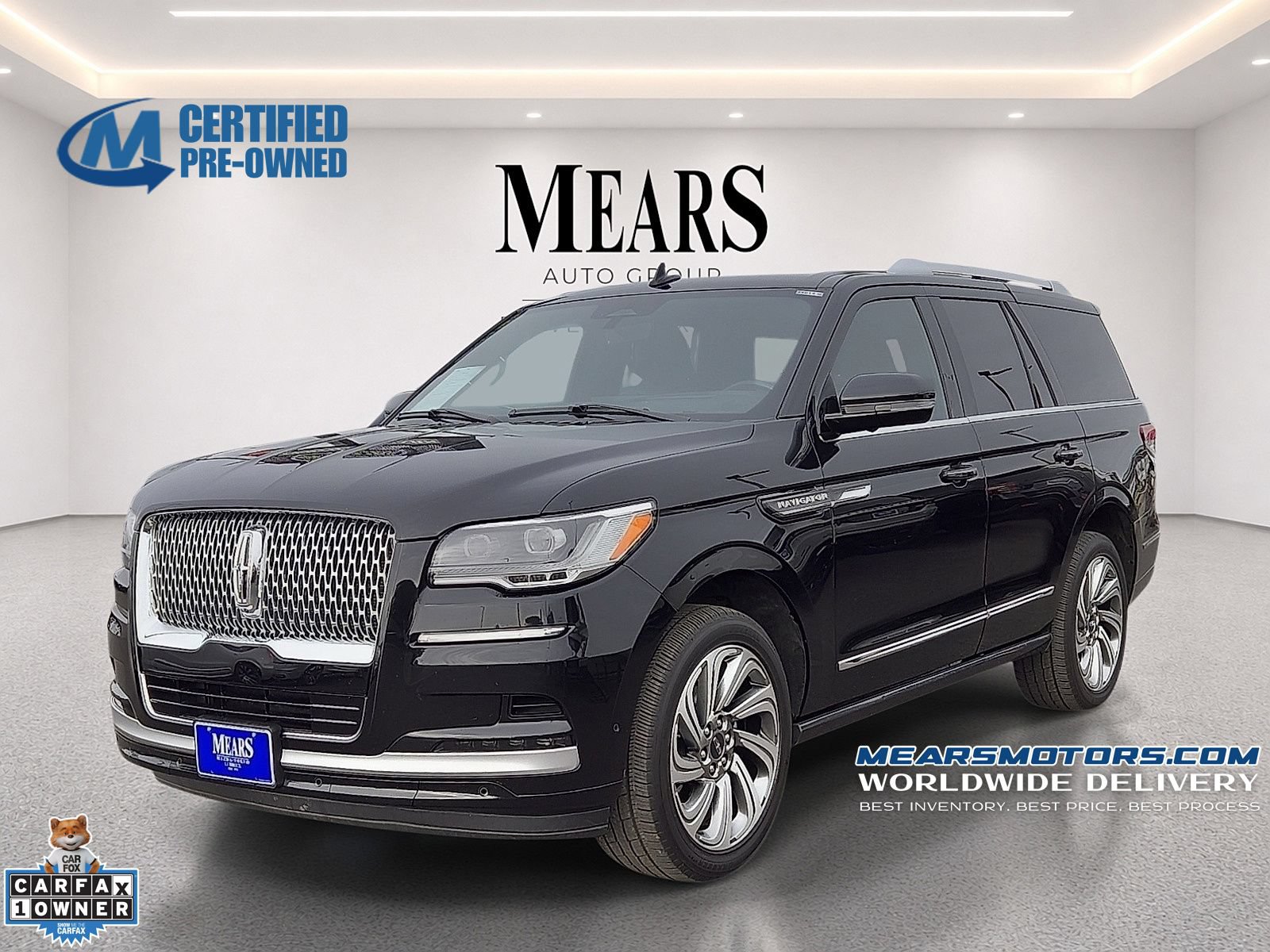 Used 2024 Lincoln Navigator Reserve