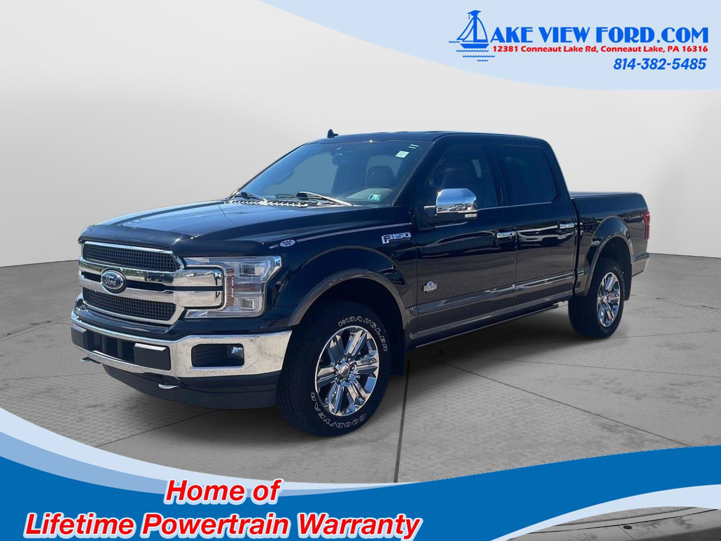 Used 2020 Ford F150 King Ranch w/ Equipment Group 601A Luxury