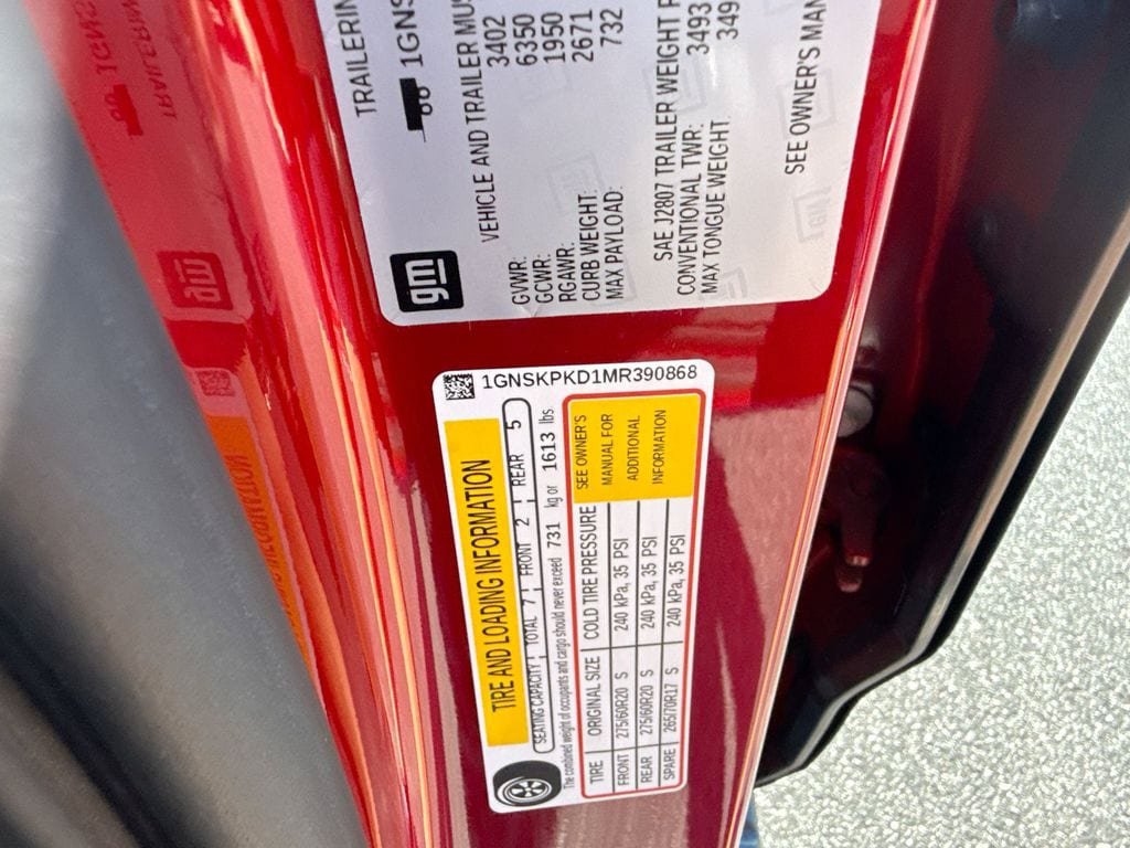 Certified 2021 Chevrolet Tahoe Z71 AWD/4WD image 33