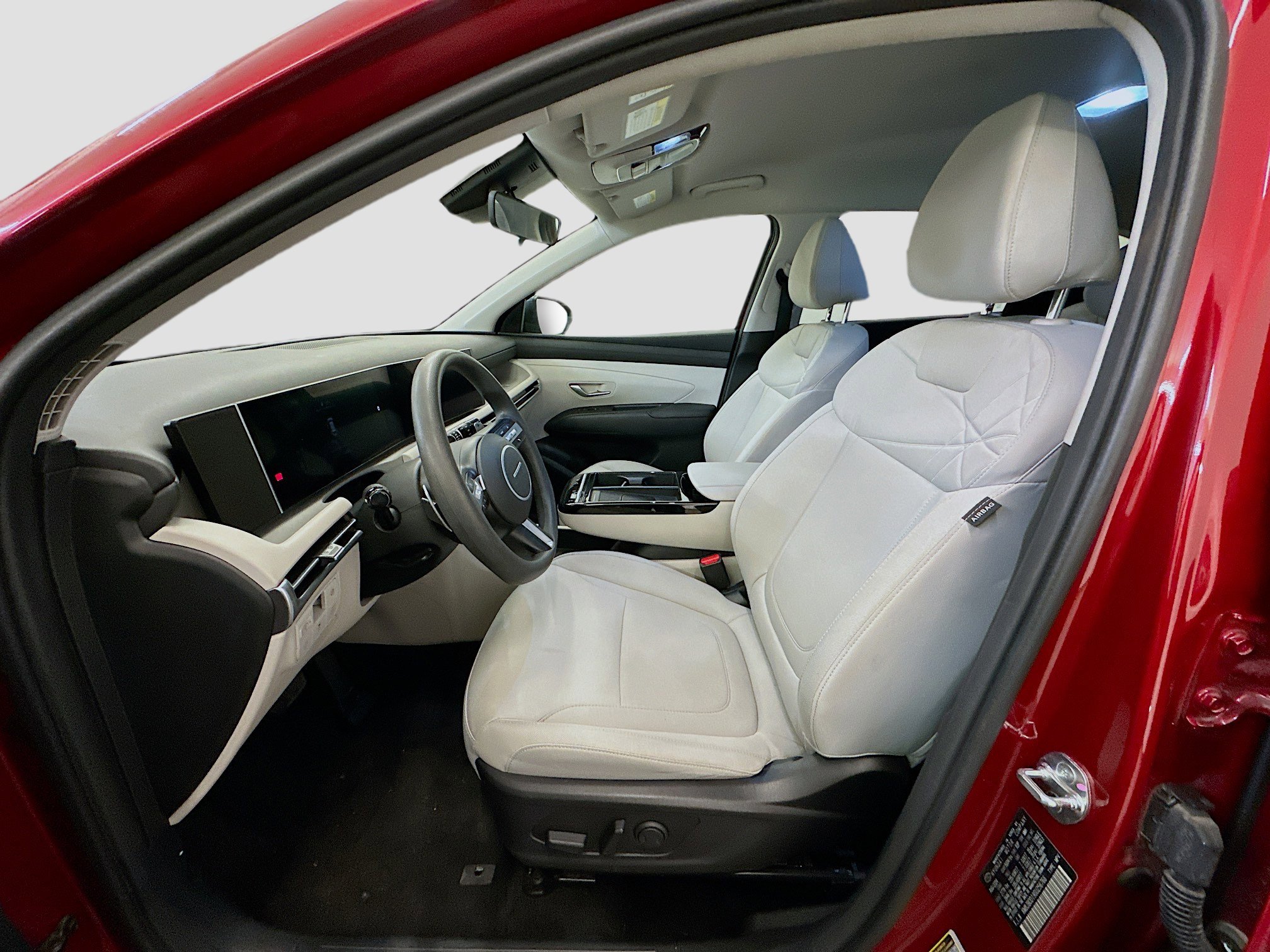 Used 2025 Hyundai Tucson Blue image 13