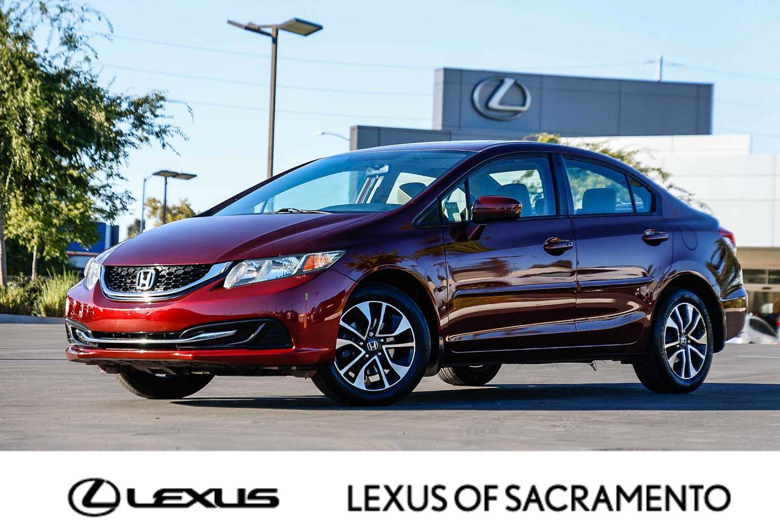 Used 2015 Honda Civic EX