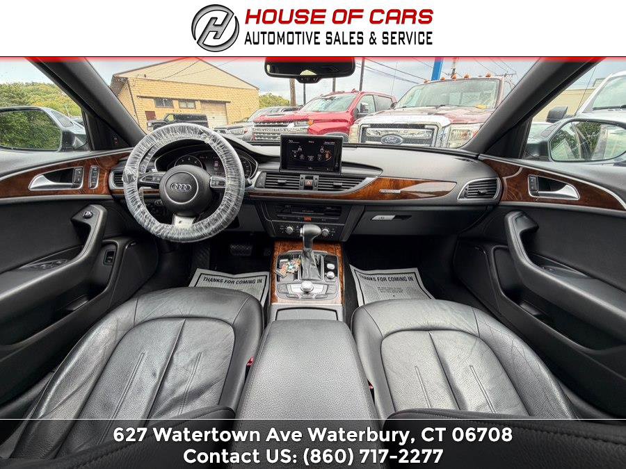 Used 2015 Audi A6 3.0T Premium Plus w/ Driver Assistance Package AWD/4WD image 36