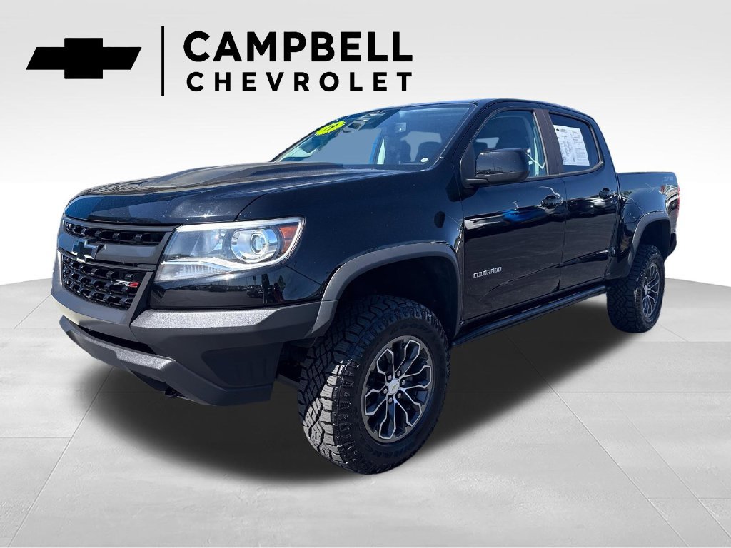 Used 2019 Chevrolet Colorado ZR2