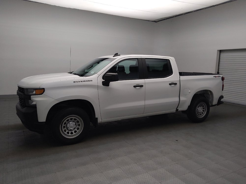 Used 2021 Chevrolet Silverado 1500 W/T w/ WT Fleet Convenience Package AWD/4WD image 2