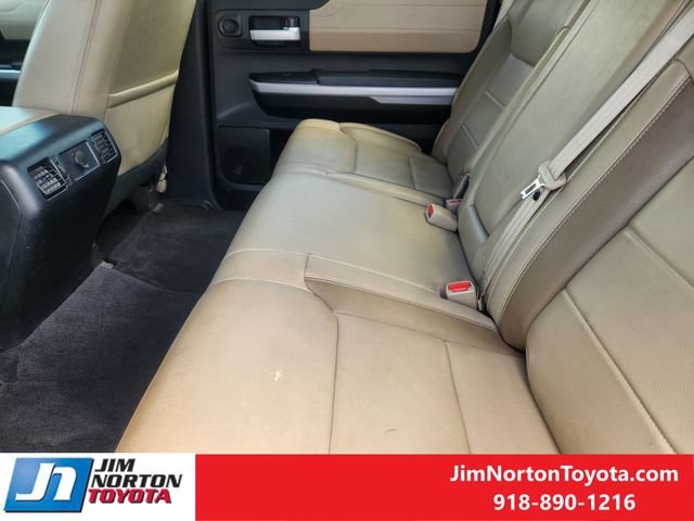 Used 2018 Toyota Tundra Limited w/ Limited Premium Package AWD/4WD image 30